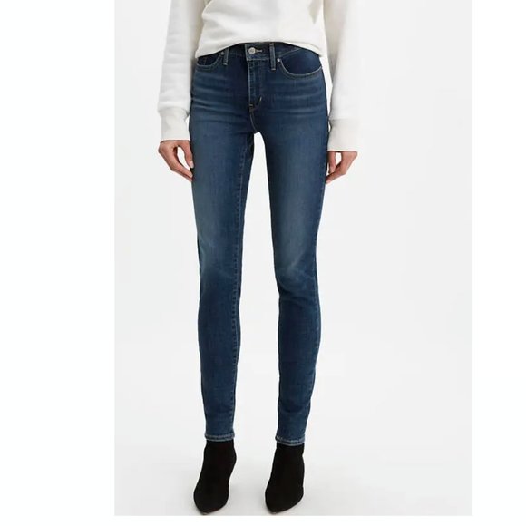 Levi's® Womens  311 Shaping Skinny Denim Jeans 28 - Picture 1 of 3